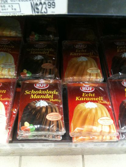 Pudding zum selber Kochen