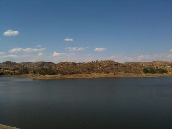 ein Blick aufs blaue Nass