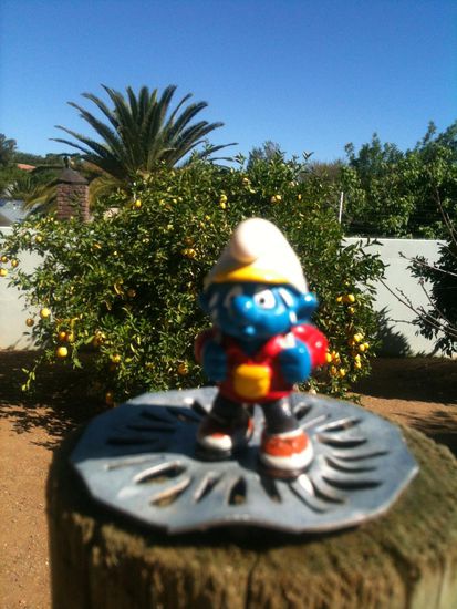 Onkel Achmed war natürlich auch mitten drin statt nur dabei