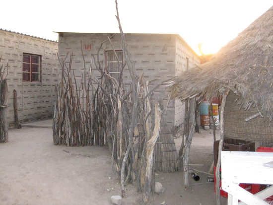 hier übernachte ich