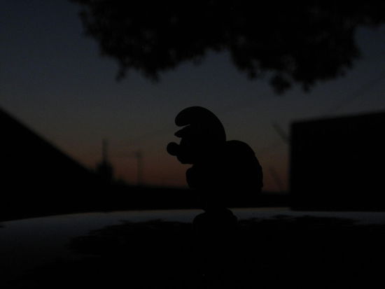 Der Rucksack ist gepackt.
Es kann wieder los gehen!