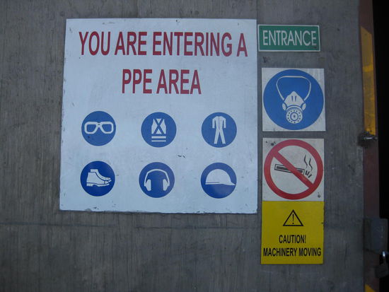 Ganz ungefährlich ist die Produktion von Zink allerdings nicht.