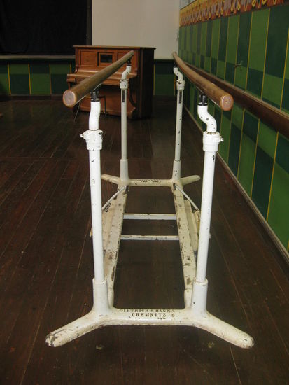 Es durfte auch gesportelt werden.