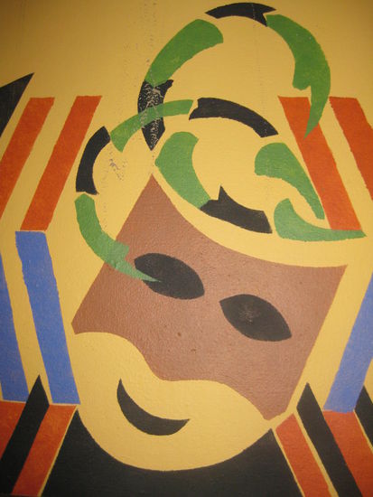 Und neben dem Theater...