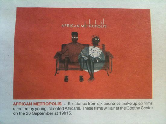 Dienstag, 23. September 2014 im Goehte Center
Aber auch "abseits" ist was los. Und dass nur gut 500 m von der ChristusKirche entfernt.