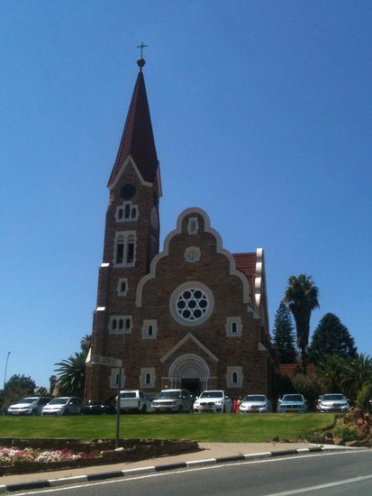 Eines der bekanntesten touristischen Ziele Windhoeks