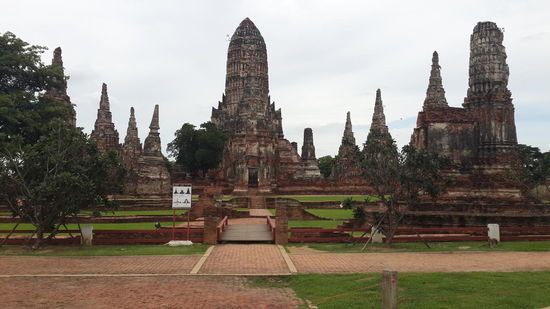 Noch eine Tempelanlage....