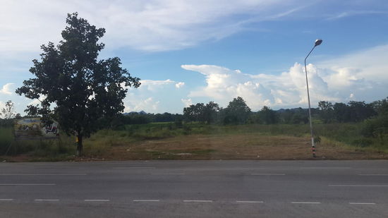 Gibt nix schöneres als endlich mal Land und nicht nur Häuser...