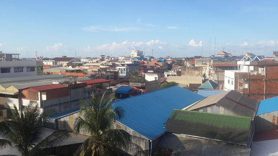 Ausblick vom Zimmer...