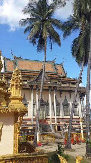 Ganz ohne Tempel geht auch nicht...