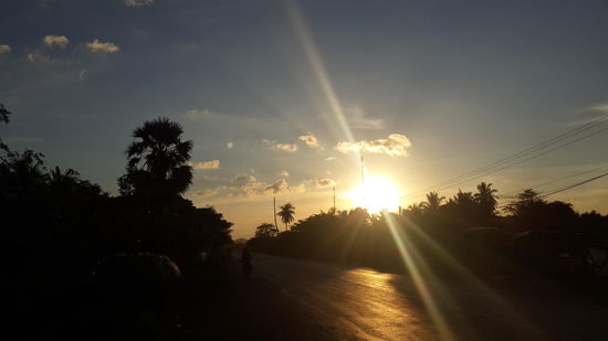 Das Ende eines Ereignisreichen Tages...  