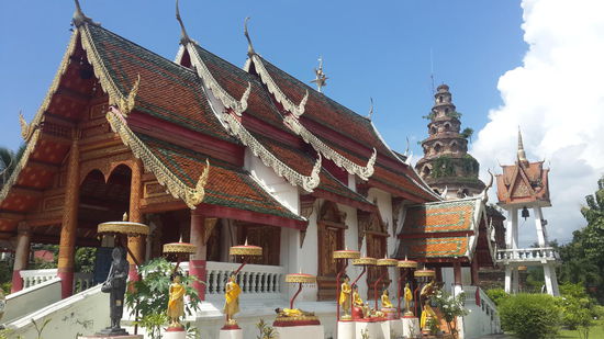 Einer der vielen Tempel....  