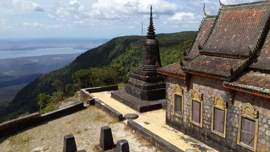 Tempel darf natürlich nicht fehlen...
