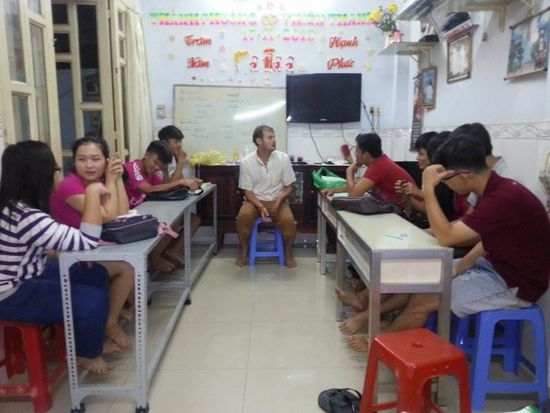 Englischunterricht...  