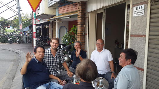 Die Gruppe Lehrer...  