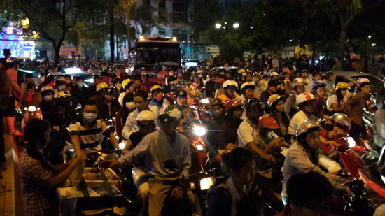 Stau im neuen Jahr...