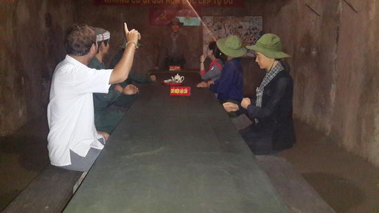 Bunker unter der Erde...