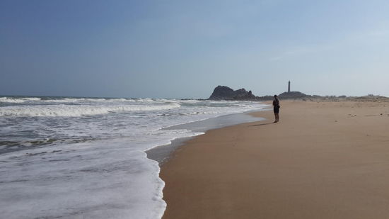 Strand für uns alleine!!!  