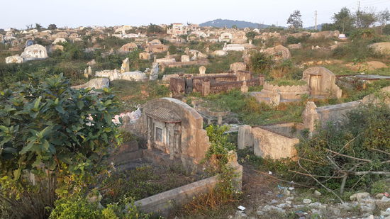 So sieht ein großer Teil Rund um Hue aus...