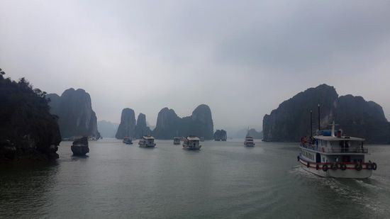 Ganz alleine waren wir nicht...