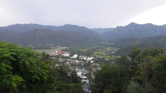 Blick auf Mae Hung Son...