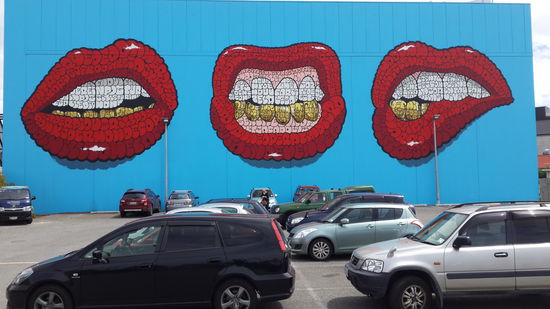 Nächster Parkplatz...