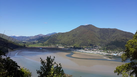 Zwischenstopp bei einer Wanderung