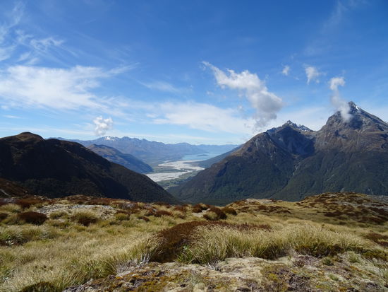 Aussicht vom Sugar Loaf Pass