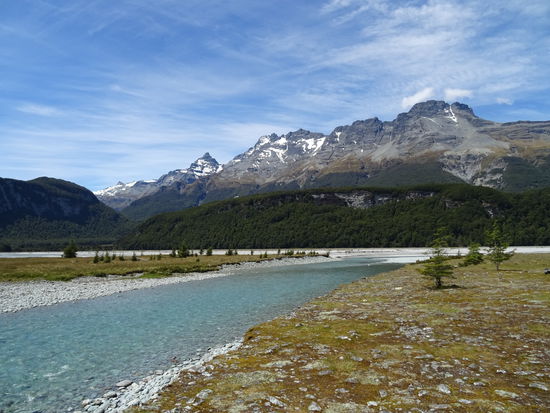 Rockburn Track, Dart River