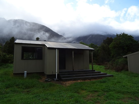 So sehen die Huetten aus...