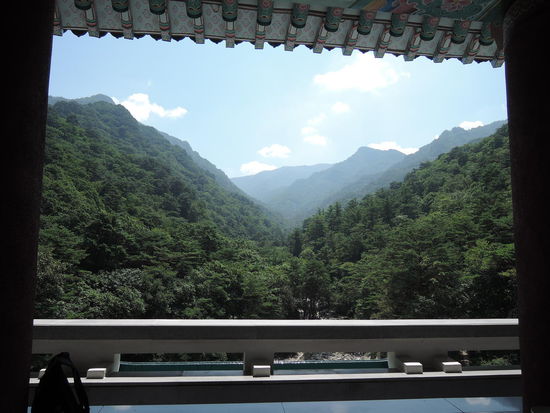 Der Rucksack veredelt das Bild, oder?