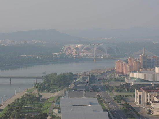1.-Mai-Stadion - Schade, dass dieses Jahr kein Arirang war.
