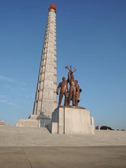 "Ach Jong Il, das wäre doch nicht nötig gewesen!"