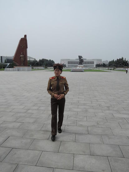 "So what is your opinion about our country?"
"..."