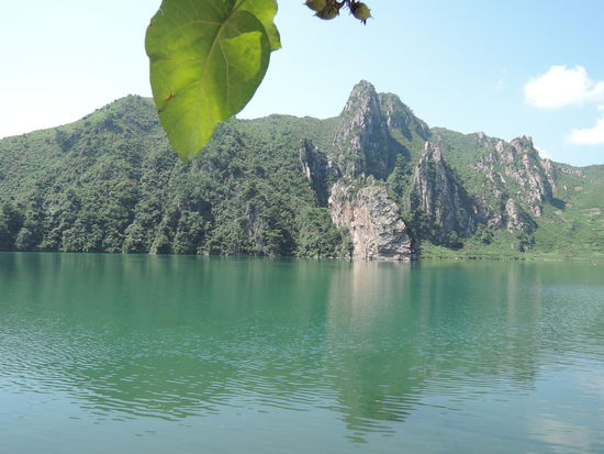Schöner Ort für eine Autobahnraststätte.