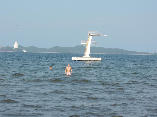 Da war er noch unverletzt (im Hintergrund der angejahrte Übeltäter).