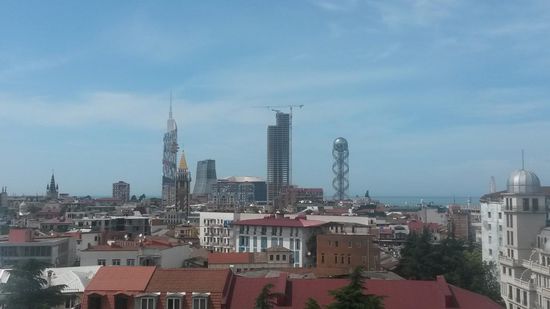 Blick aus der Suite.