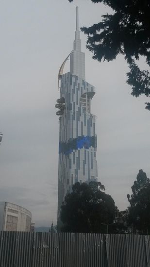 Als technische Universität geplant, steht nun leer.