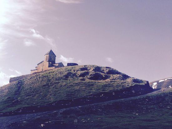 Kollege benutzte wirklich einen schönen Filter.