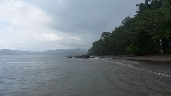 Landung im Paradies.