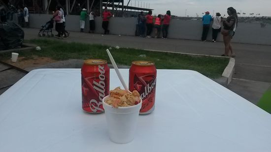 Fischmarkt in Panama City.