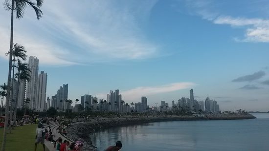 Panama City.