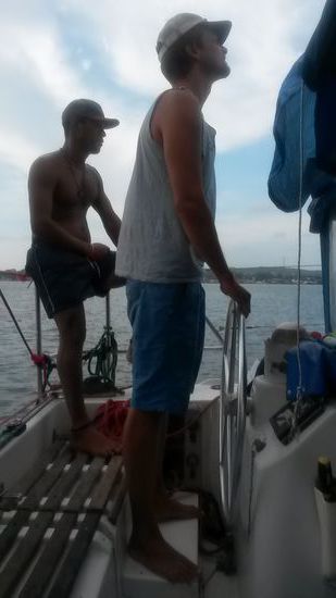 An wichtigen Passagen habe ich natürlich selbst das Ruder übernommen .