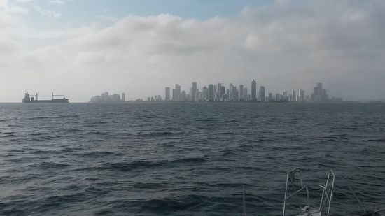 Cartagena hat eine Skyline?