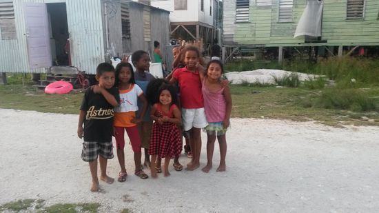 Kinder sind fast überall süß.