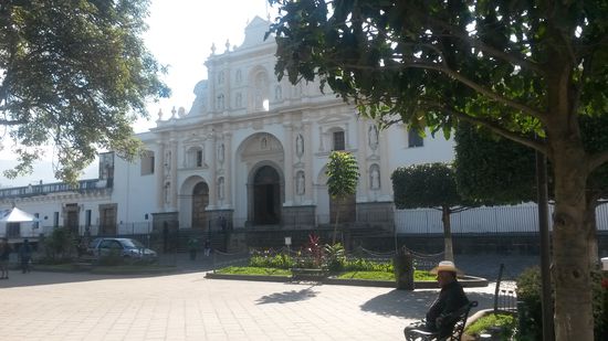 Schöne Stadt: Antigua.
