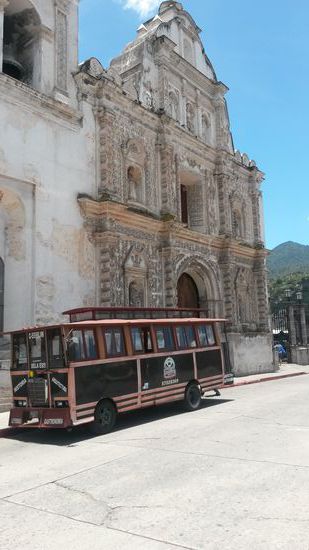 Marktplatz von Xela.