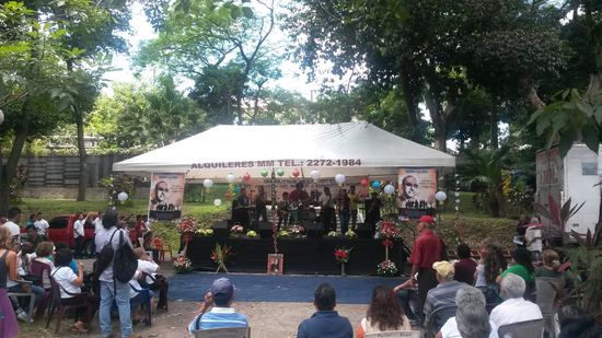 Oscar-Romero-Gedenkfeier.