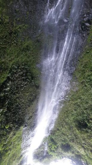 Wasserfall auf Ometepe.