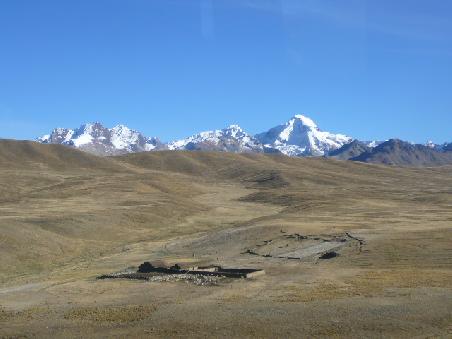 Auf der Fahrt nach Huayhuash